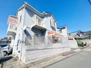 コーポアキ【2階】の外観