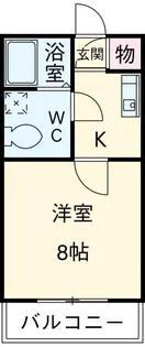 メゾン・ド・アジュール【3階】の間取り