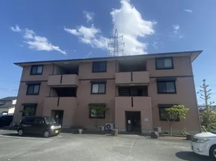 ドミールパーク江崎【2階】の外観