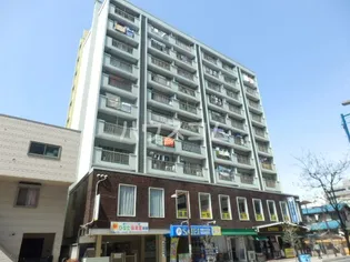 中央マンション【5階】の外観