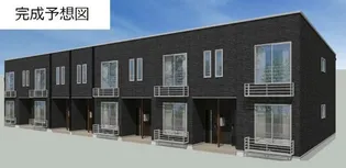 新潟県新潟市秋葉区程島【アパート】の外観