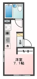 Glanz本駒込【2階】の間取り