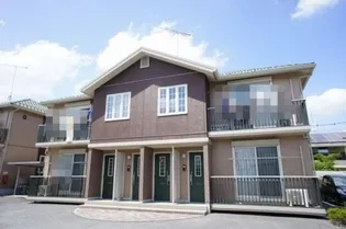 カーサフォンティーヌF【1階】の外観