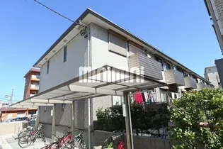 パルク・フルール B棟【2階】の外観