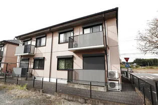 シティハイツ B【1階】の外観