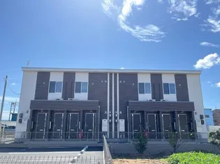 岡山県岡山市中区桑野【アパート】の外観