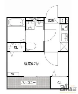 埼玉県新座市大和田1【アパート】の間取り