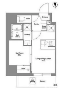 SYFORME OJI【7階】の間取り