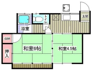 東京都清瀬市野塩4【一戸建】の間取り