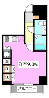 東京都北区昭和町2【マンション】の間取り