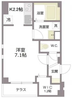 Patrimoine de A【3階】の間取り