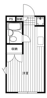 ドルフ深大寺【2階】の間取り