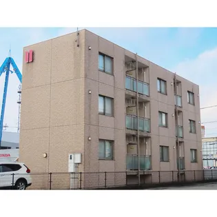 ハートフル アイランド【2階】の外観