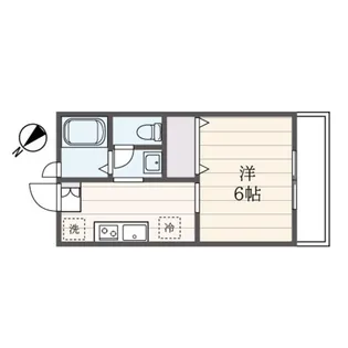 La・Pres B【2階】の間取り