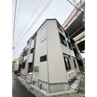 東京都葛飾区堀切4【アパート】の外観