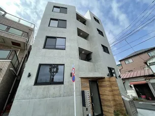 GRASPLUS上中里【4階】の外観