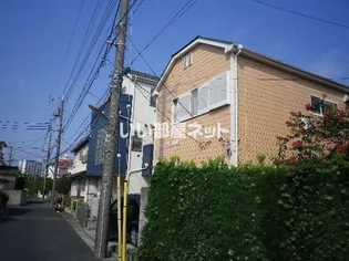 ハイツK本郷台B【1階】の外観