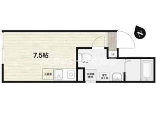 東京都大田区東蒲田2【マンション】の間取り