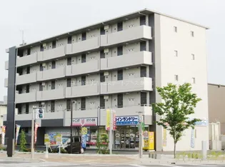 ヴェルジュ南草津II【2階】の外観