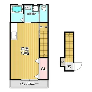 イエット平成【2階】の間取り