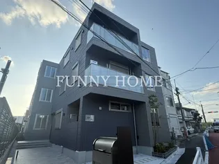 東京都大田区西六郷4【マンション】の外観