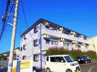 メゾンプレゾン【2階】の外観