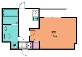 東京都小金井市貫井南町3【マンション】の間取り