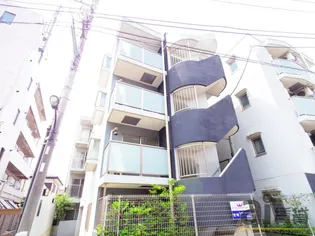 東京都小金井市貫井南町3【マンション】の外観