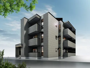 (仮称)MIRAISM旭【2階】の外観