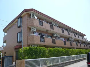 第2ガーデンハイツ【1階】の外観