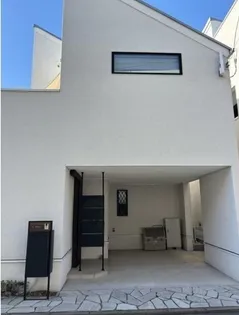 東京都目黒区大岡山1【一戸建】の外観