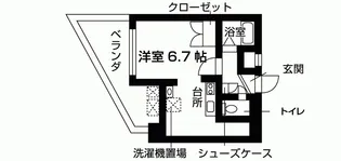 Do more Kobe【4階】の間取り