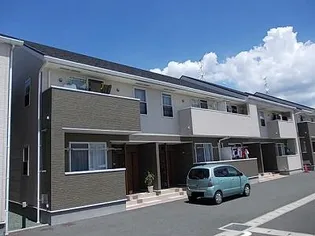 熊本県菊池市野間口【アパート】の外観