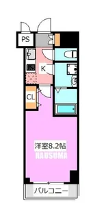 GRANPASEO田端D【1階】の間取り