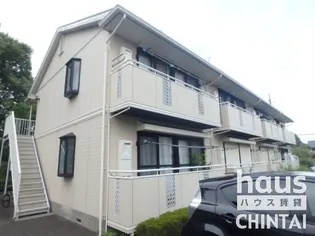 ルードルフィアタウンズB【1階】の外観