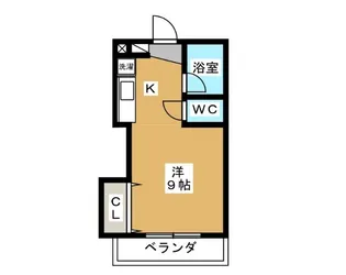 リズ松が丘【2階】の間取り