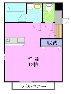 キャメロット・フィーノ【2階】の間取り