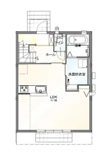 Vranz博多南の間取り