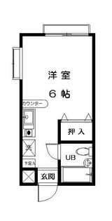 アドウェル西嶺C棟【2階】の間取り