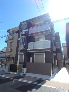 大阪府大阪市東住吉区照ケ丘矢田1【アパート】の外観