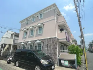 プリムヴェール南鳩ヶ谷【2階】の外観