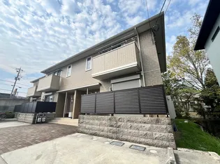 リバ-サイド幸【1階】の外観