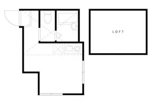 クレイドル山手【1階】の間取り