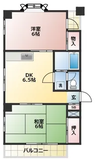 メゾン小田【3階】の間取り