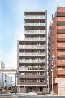 東京都新宿区東五軒町【マンション】の外観