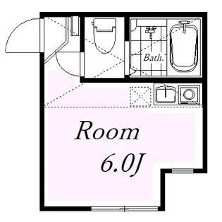 ユナイトステージモーリスの杜【1階】の間取り