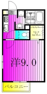セレ柏【1階】の間取り