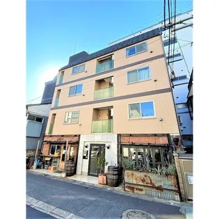 MKM都立大【4階】の外観