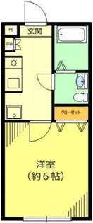 ヴェリテ【1階】の間取り