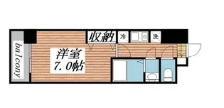 モカネスト久が原【4階】の間取り